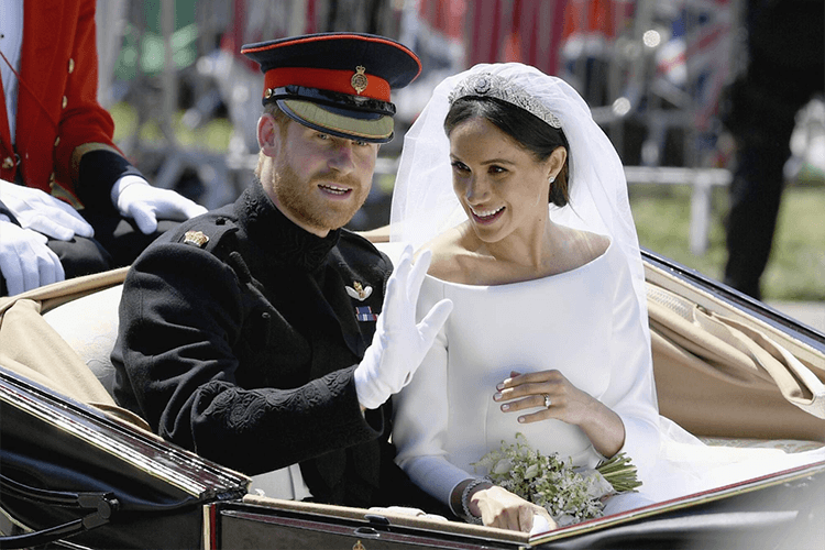 The wedding of Prince Harry & Meghan