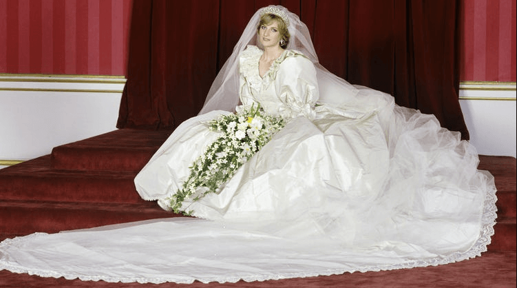 Princess Diana's wedding dress