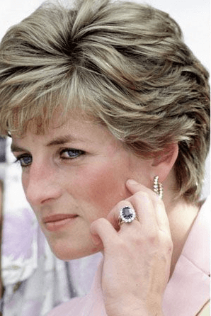 Princess Diana's wedding ring