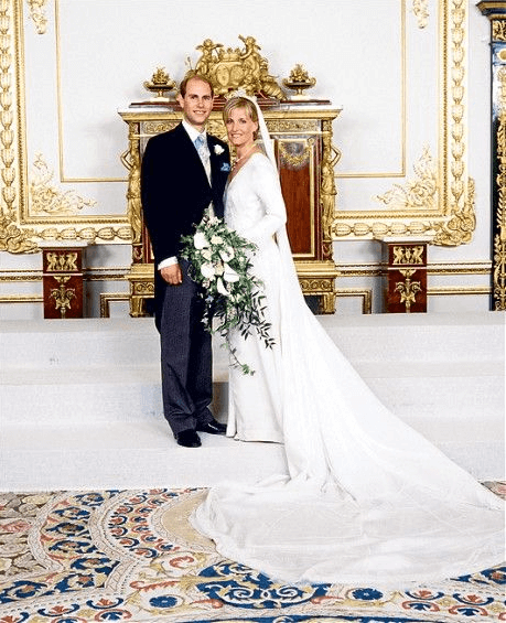 Prince Edward and Sophie