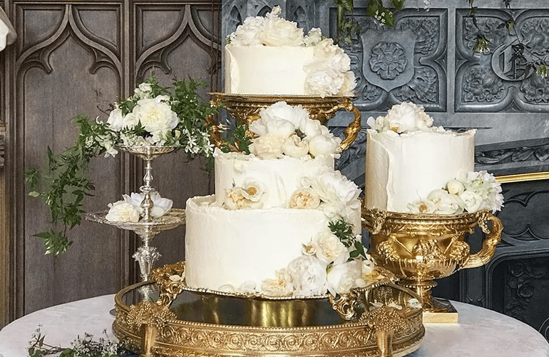 Meghan Markle wedding cake