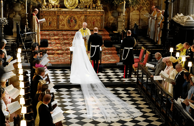 Meghan Markle wedding ceremony