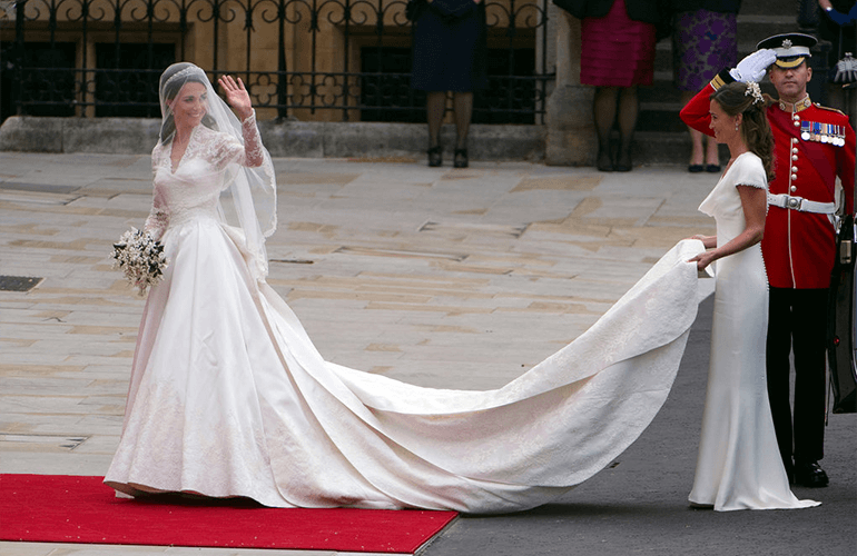 Kate wedding dress