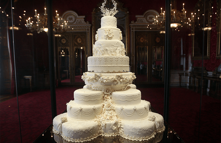 Kate and Prince William wedding cake