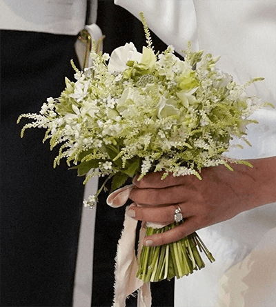 Meghan Markle wedding bouquet