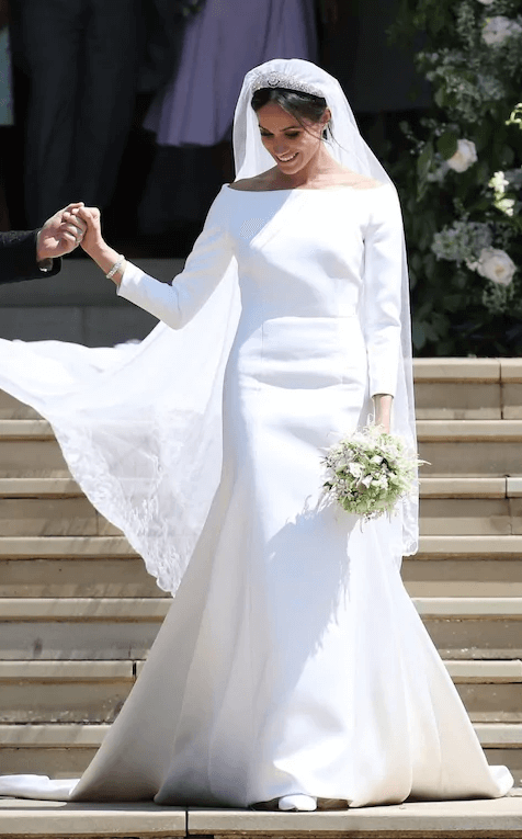 Meghan Markle wedding dress