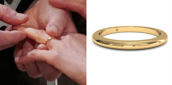 Meghan Markle wedding ring