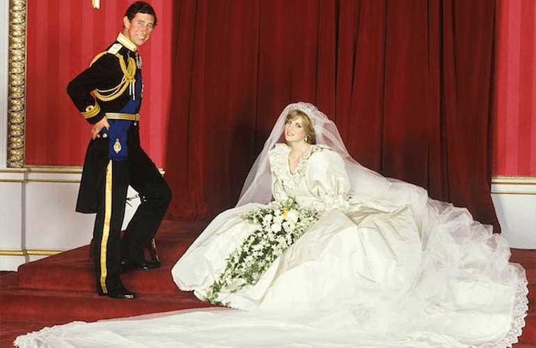 Prince Charles and Lady Diana wedding
