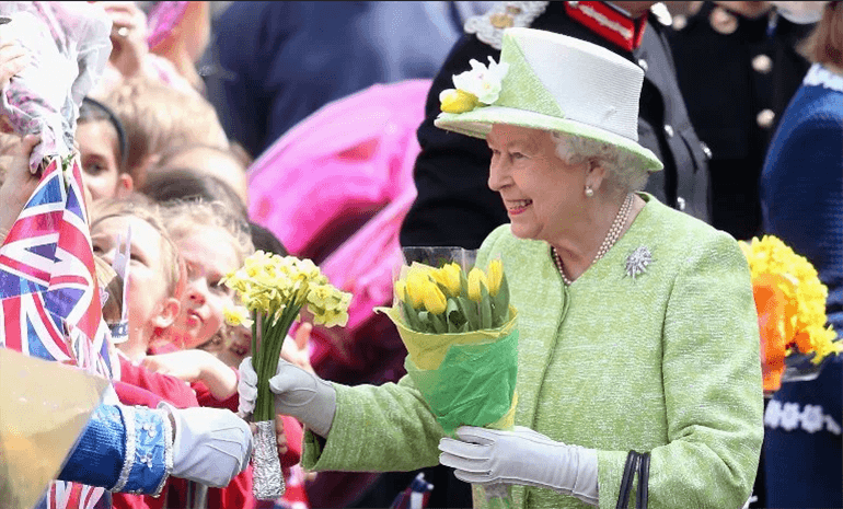 Queen Elizabeth II on her 90th Birthday